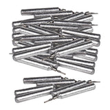 Max 50pcs Fishing Lead Weights Lead Fishing Sinker Weight Fishing Tackles 10g