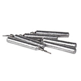 Max 50pcs Fishing Lead Weights Lead Fishing Sinker Weight Fishing Tackles 10g