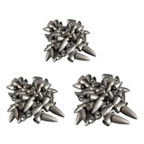 Max Carp Fishing Lead Weights Sinker Bullet Shaped Weights 5g