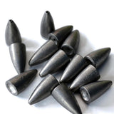 Max Carp Fishing Lead Weights Sinker Bullet Shaped Weights 5g