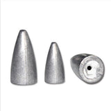 Max Maxb Carp Fishing Lead Weights Sinker Bullet Shaped Weights 7g