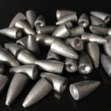 Max Maxb Carp Fishing Lead Weights Sinker Bullet Shaped Weights 7g