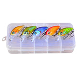 Max 1 Box Mini Fishing Lures Baits Sinking Vibration Minnow Baits TB1116A