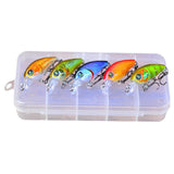 Max 1 Box Mini Fishing Lures Baits Sinking Vibration Minnow Baits TB1116A