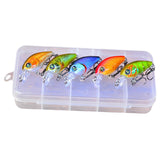 Max 1 Box Mini Fishing Lures Baits Sinking Vibration Minnow Baits TB1116A