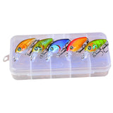 Max 1 Box Mini Fishing Lures Baits Sinking Vibration Minnow Baits TB1116A