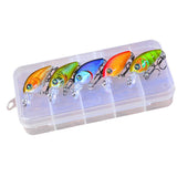 Max 1 Box Mini Fishing Lures Baits Sinking Vibration Minnow Baits TB1116A