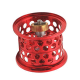 Max DIY Fishing Reel Spool for Steez SS SV T3 RYOGA1016 ZILLION SV 2016  Red