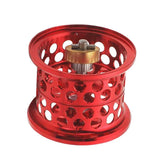 Max DIY Fishing Reel Spool for Steez SS SV T3 RYOGA1016 ZILLION SV 2016  Red
