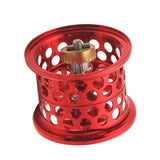 Max DIY Fishing Reel Spool for Steez SS SV T3 RYOGA1016 ZILLION SV 2016  Red