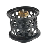 Max DIY Fishing Reel Spool for Steez SS SV T3 RYOGA1016 ZILLION SV 2016  Black