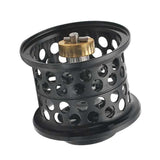Max DIY Fishing Reel Spool for Steez SS SV T3 RYOGA1016 ZILLION SV 2016  Black