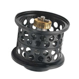 Max DIY Fishing Reel Spool for Steez SS SV T3 RYOGA1016 ZILLION SV 2016  Black