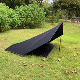 Max Octagonal Hiking Mattress Cycling Awning Outdoor Picnic Tent Camping Shelter
