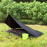 Max Octagonal Hiking Mattress Cycling Awning Outdoor Picnic Tent Camping Shelter