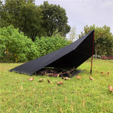 Max Octagonal Hiking Mattress Cycling Awning Outdoor Picnic Tent Camping Shelter