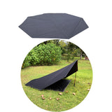 Max Octagonal Hiking Mattress Cycling Awning Outdoor Picnic Tent Camping Shelter
