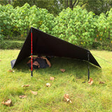 Max Octagonal Hiking Mattress Cycling Awning Outdoor Picnic Tent Camping Shelter