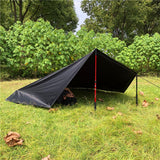 Max Octagonal Hiking Mattress Cycling Awning Outdoor Picnic Tent Camping Shelter