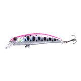 Max Minnow Fishing Lures Treble Hooks Swimbait Fishing Bait Crankbaits 04