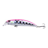 Max Minnow Fishing Lures Treble Hooks Swimbait Fishing Bait Crankbaits 04