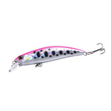 Max Minnow Fishing Lures Treble Hooks Swimbait Fishing Bait Crankbaits 04