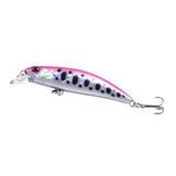 Max Minnow Fishing Lures Treble Hooks Swimbait Fishing Bait Crankbaits 04