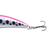 Max Minnow Fishing Lures Treble Hooks Swimbait Fishing Bait Crankbaits 04