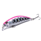 Max Minnow Fishing Lures Treble Hooks Swimbait Fishing Bait Crankbaits 04