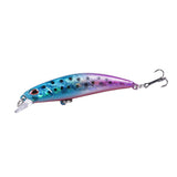 Max Minnow Fishing Lures Treble Hooks Swimbait Fishing Bait Crankbaits 06