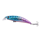Max Minnow Fishing Lures Treble Hooks Swimbait Fishing Bait Crankbaits 06