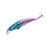 Max Minnow Fishing Lures Treble Hooks Swimbait Fishing Bait Crankbaits 06
