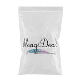 Max Minnow Fishing Lures Treble Hooks Swimbait Fishing Bait Crankbaits 06