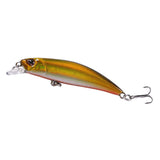 Max Minnow Fishing Lures Treble Hooks Swimbait Fishing Bait Crankbaits 07