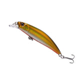 Max Minnow Fishing Lures Treble Hooks Swimbait Fishing Bait Crankbaits 07