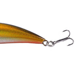 Max Minnow Fishing Lures Treble Hooks Swimbait Fishing Bait Crankbaits 07
