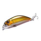 Max Minnow Fishing Lures Treble Hooks Swimbait Fishing Bait Crankbaits 07