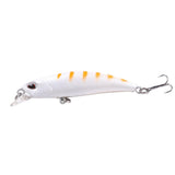 Max Minnow Fishing Lures Treble Hooks Swimbait Fishing Bait Crankbaits 08