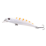 Max Minnow Fishing Lures Treble Hooks Swimbait Fishing Bait Crankbaits 08