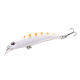 Max Minnow Fishing Lures Treble Hooks Swimbait Fishing Bait Crankbaits 08