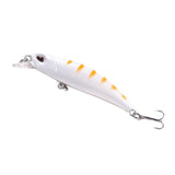 Max Minnow Fishing Lures Treble Hooks Swimbait Fishing Bait Crankbaits 08