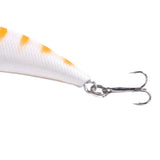 Max Minnow Fishing Lures Treble Hooks Swimbait Fishing Bait Crankbaits 08