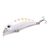 Max Minnow Fishing Lures Treble Hooks Swimbait Fishing Bait Crankbaits 08