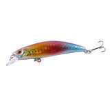 Max Minnow Fishing Lures Treble Hooks Swimbait Fishing Bait Crankbaits 10