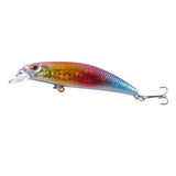 Max Minnow Fishing Lures Treble Hooks Swimbait Fishing Bait Crankbaits 10