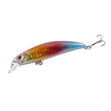 Max Minnow Fishing Lures Treble Hooks Swimbait Fishing Bait Crankbaits 10