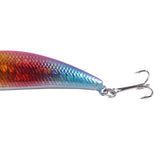 Max Minnow Fishing Lures Treble Hooks Swimbait Fishing Bait Crankbaits 10
