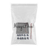 Max Maxb 10pcs Reusable Shooting Practice High Pressure Caps Inflatable Caps