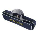 Max Maxb Large Capacity Fishing Rod Holdall Carrier Fishing Tackle Storage Bag 50cm