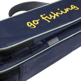 Max Maxb Large Capacity Fishing Rod Holdall Carrier Fishing Tackle Storage Bag 50cm